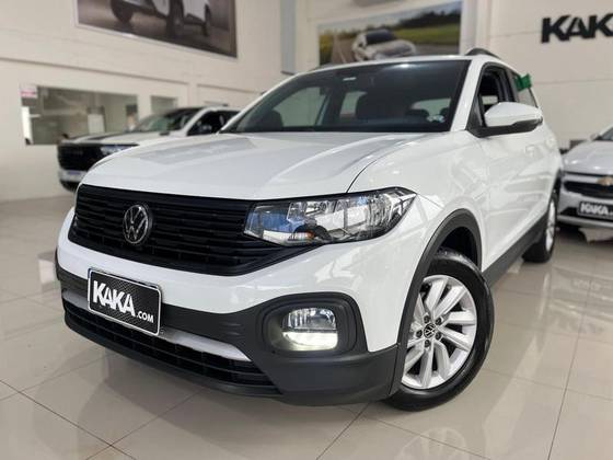 VOLKSWAGEN T-CROSS 1.0 200 TSI TOTAL FLEX AUTOMÁTICO VOLKSWAGEN T-CROSS 1.0 200 TSI TOTAL FLEX AUTOMÁTICO
